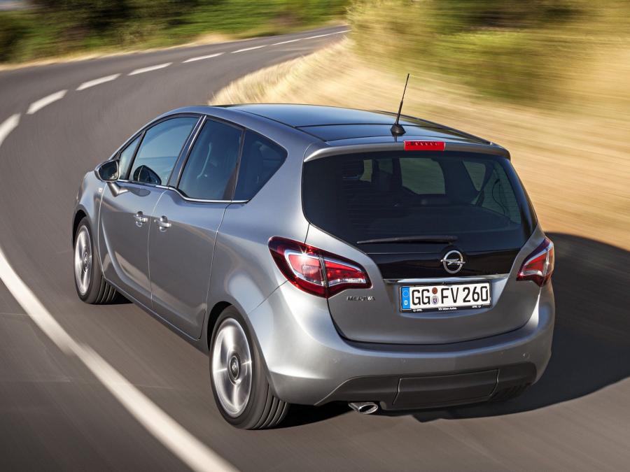  Opel Meriva 2014 года  (фото 4 из 74)